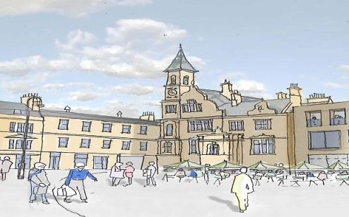 bluecoat house